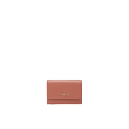 Coccinelle Wallets & Cardholders Brun, Dame Punge og Kortholder, Størrelse: ONE Size