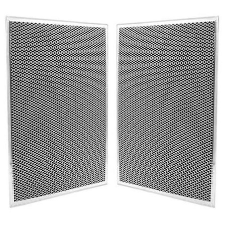 2-pak aluminium A-spole fedtfilter til Nordyne C8DAM01830U-B, F-1030-33, F-1030-32, 669952,921784, 921788 og mere[D]