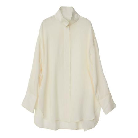 DAY Birger et Mikkelsen Shirt Coby , Wit , Dames , Maat: XS