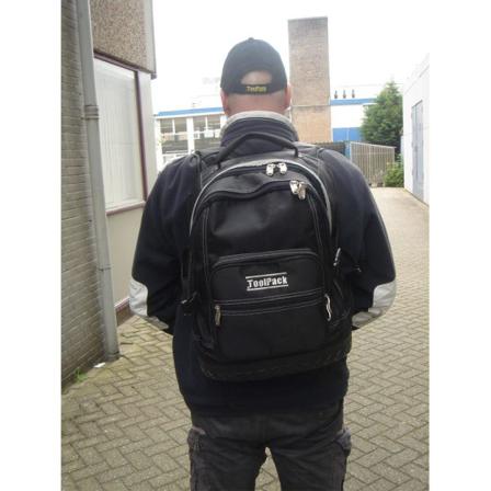 Toolpack Verktygsryggsäck Industriell Xxl 360.180 Svart