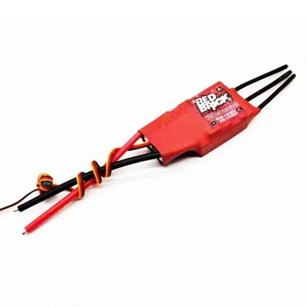 Børsteløs ESC elektronisk hastighedsregulator 125A 125A