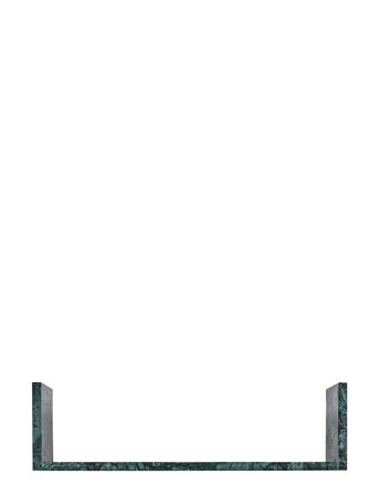 house doctor | Hylde, Hdmarr, Grøn Marmor | ONE SIZE