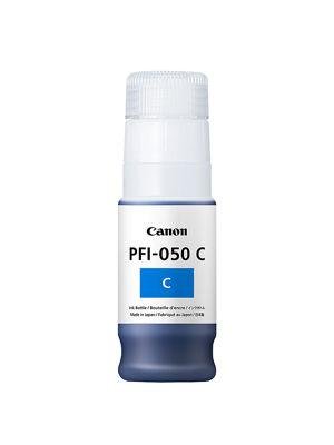 Canon PFI-050C - cyan - original - blekkbeholder