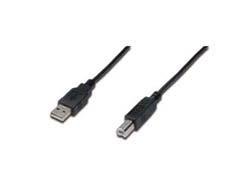 Digitus USB-kabel - USB til USB-type B - 1 m