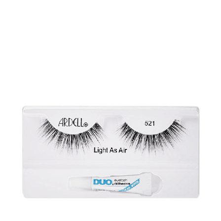 Ardell Light As Air Lösögonfransar & färgning Dam Svart 1 PAIR