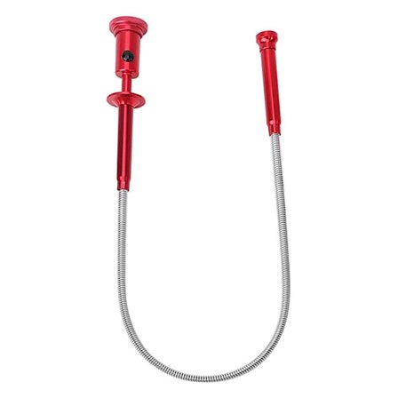 Fleksibelt plukkeverktøy Lang fjærplukker RØD