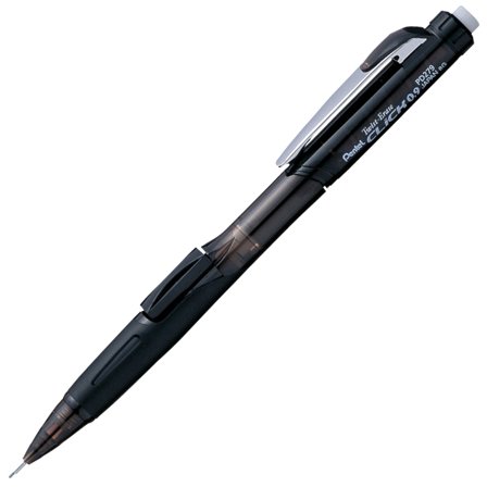 Pentel Twist-Erase Click Stiftblyant 0,9 mm Black