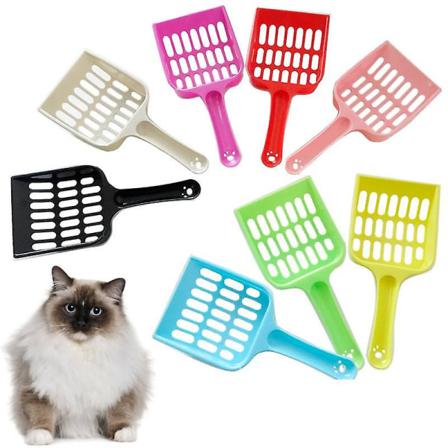 Kattsand Pooper Scoopers Husdjur Spade Artefakt Rengöringsverktyg