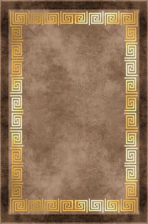 Conceptum Hypnose - Matta ELS2405 - Brun - Slätvävda mattor - Från Homeroom