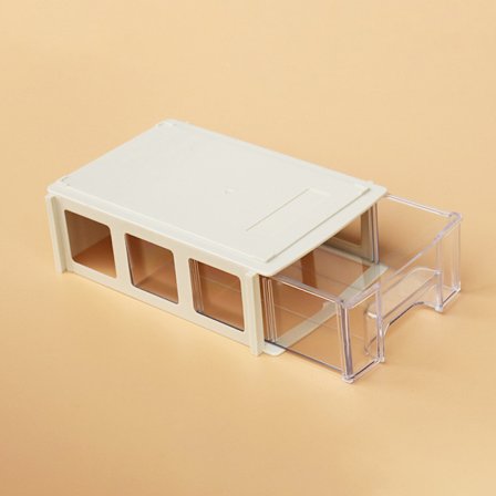 Oppbevaringsboks Stablebar plastmaskinvaredeler Oppbevaringsbokser Komp