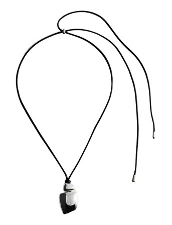 Mango | Metal Pendant Necklace | ONE SIZE