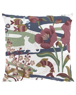 Putetrekk Landet bobler Blå