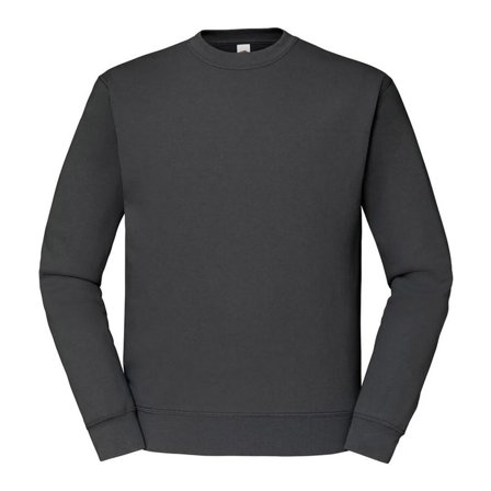 FRUIT OF THE LOOM Sweatshirt 62202 grafitgrå M - Lyreco - Arbetskläder - Arbetströjor - Sweatshirts och koftor