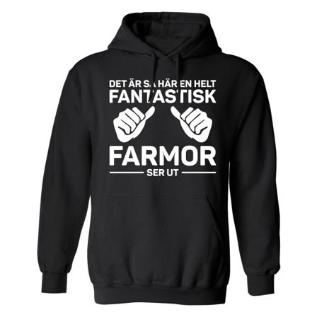 Fantastic mummo - huppari / villapaita - UNISEX Svart - L