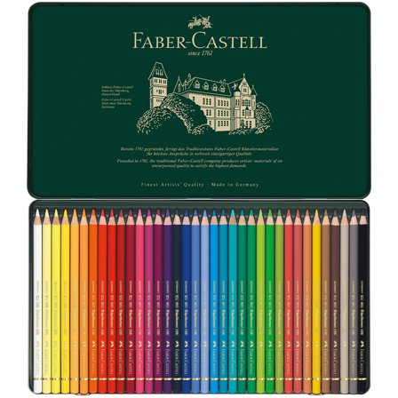 Faber-Castell Fargeblyanter Polychromos 36-set