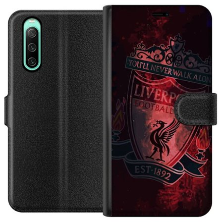 Kompatibelt Plånboksfodral till Sony Sony Xperia 10 IV Liverpool