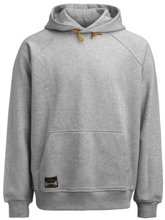 Lundhags Järpen Hoodie Ms Grey Melange