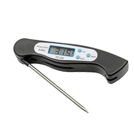 Digital Kötttermometer Vikbar Sond Grilltermometer -58 °F till 572 °F (-50 °C till 300 °C) för Kit
