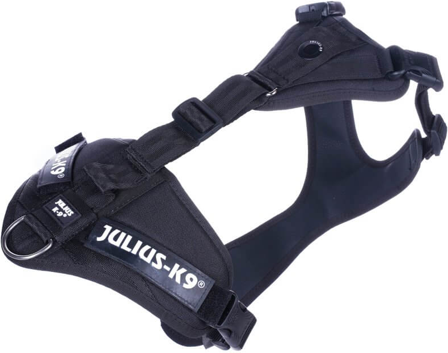 Julius K9 Mantrailing Sele Black XS-S