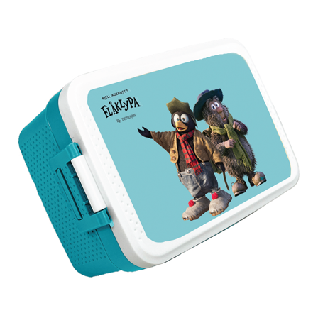 Flåklypa Matboks, Blå, 1 stk