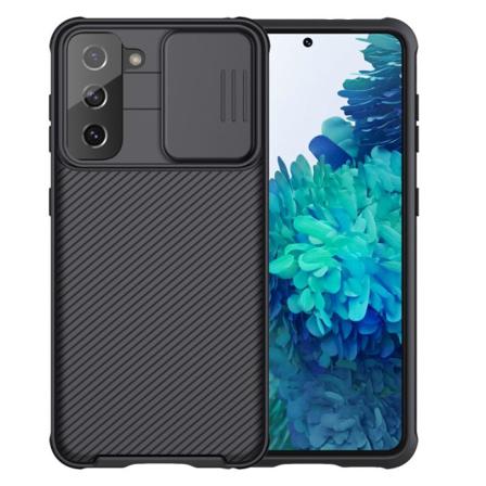 Samsung Galaxy S21 - Nillkin Camshield Pro Skal - Svart Black Svart
