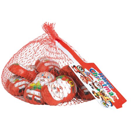 Chokolade Julemænd i Net