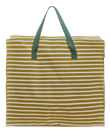 House Doctor Raia Oppbevaringveske Sennep 58x32