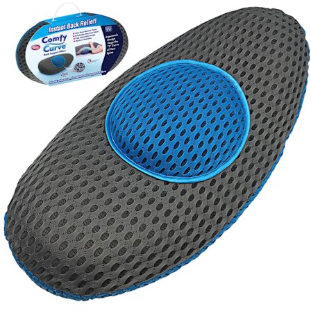 Ergonomisk Ryggkudde i Memory Foam – Komfort och Stöd för Ländryggen