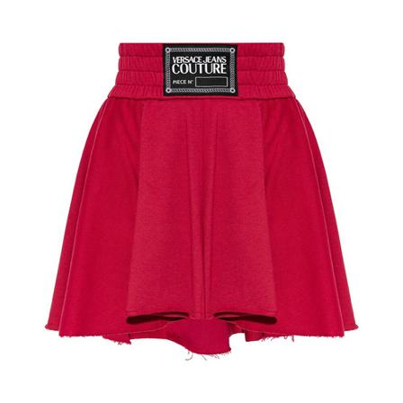 Versace Jeans Couture Kjol with logo rosa, Dam, Dam, Storlek: XS