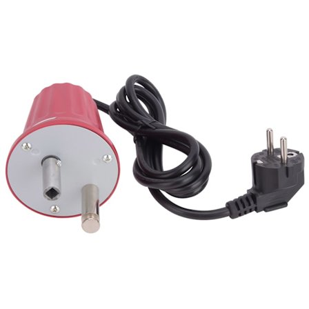 FD801B ABS Grillspettsmotor Grill Elektrisk Maskin Utomhus BBQ Verktyg Tillbehör EU-kontakt 250V