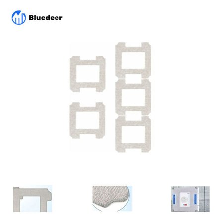 5 stk. reservekluter til Ecovacs Winbot W1 W1 Pro vindusvasker