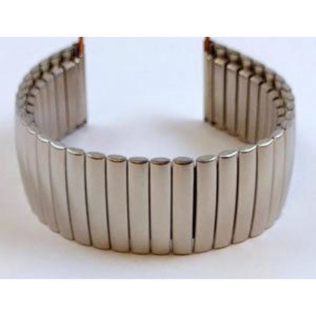 Flexlänk stål blank 18/20 mm