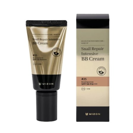 MIZON Snail Repair Intensive BB Cream #25 SPF50 50 ml - BB cream med snigelslem