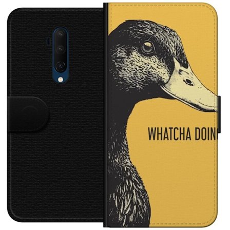 Kompatibelt Plånboksfodral till OnePlus OnePlus 7T Pro Curious Duck