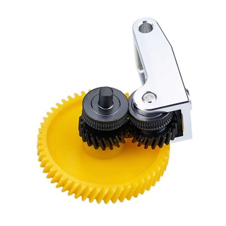 3D-skrivare Extruder Gear Belagda Ytor Integrerad Spiralväxel Kit för 3D-skrivare P1S X1C Liten Extruder Gear