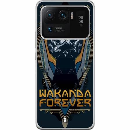 Xiaomi Mi 11 Ultra Skal / Mobilskal - Black Panther: Wakanda F
