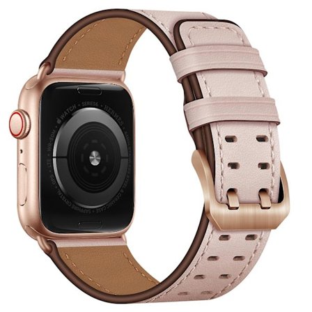 Business nahkaranneke Apple Watch Ultralle 49mm 8 7 45mm 41mm Laadukas ranneke Iwatchille 6 5 4 3 Se 38mm 40mm 42mm 44mm