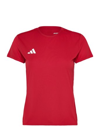 adidas Performance Adizero E Tee - Red - S