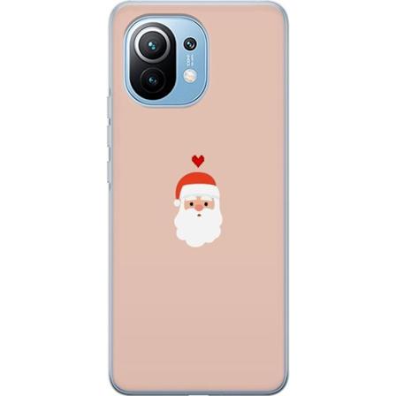 Xiaomi Mi 11 Gennemsigtig cover Kærlighed Tomte