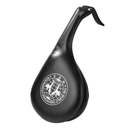 Boksepute Treningsfotmål SVART