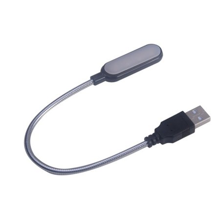 Resa bärbar USB läs lampa mini led bok ljus natt ljus