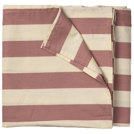 Midnatt Irene dækkeserviet 145x145 cm, terrakotta/gul - Terracotta/gul | KitchenOne