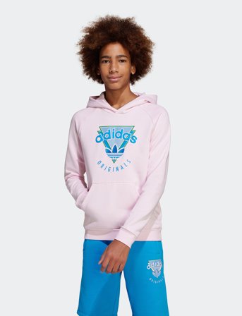 adidas Originals Hoodie Fl - Pink - 170