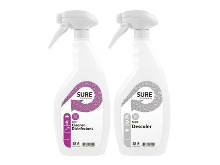 SURE Sprayflaska Descaler TOM - Lyreco - Städ och hygien - Städredskap - Sprayflaskor