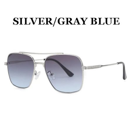 2022 Fashion Flight Seven 007 Rockstil Gradient Pilot Solglasögon För Män Fyrkantig Lyxmärkesdesign Solglasögon Oculos De Sol