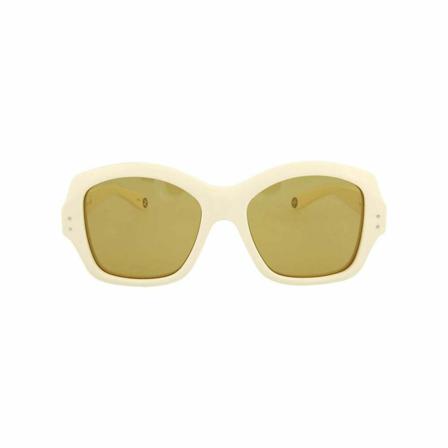 Gucci Vintage, Pre-owned Sunglasses Beige, Dames, Maat:ONE Size
