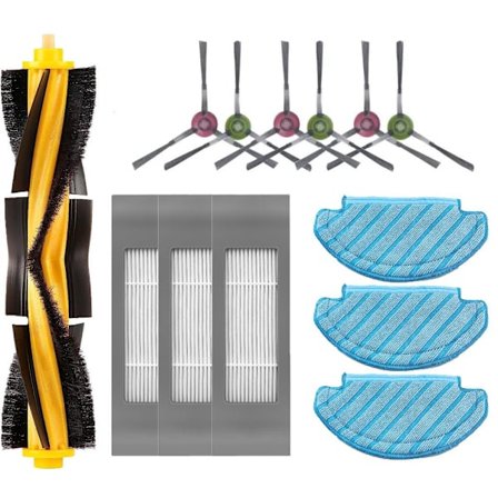 Robotstøvsuger tilbehør Reservedeler Hovedrullebørste