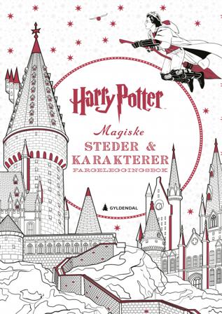 Harry Potter. Magiske steder & karakterer. Fargeleggingsbok - Bok - Other printed item