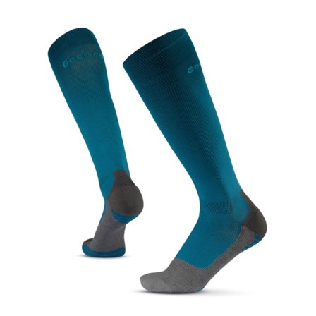 Gococo Compression Men workout socks Blue M