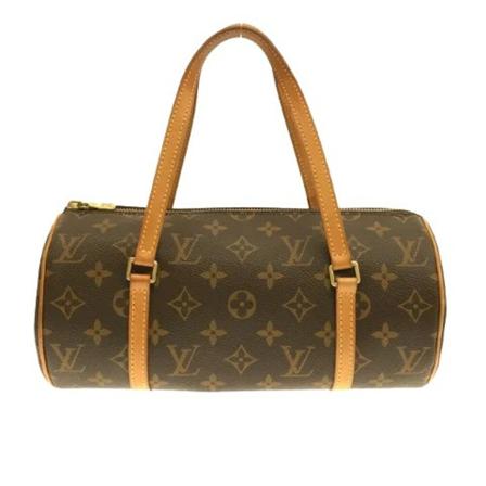 Louis Vuitton Vintage Pre-owned Canvas handbags brun, Dam Vintage Väskor, Dam, Storlek: ONE SIZE